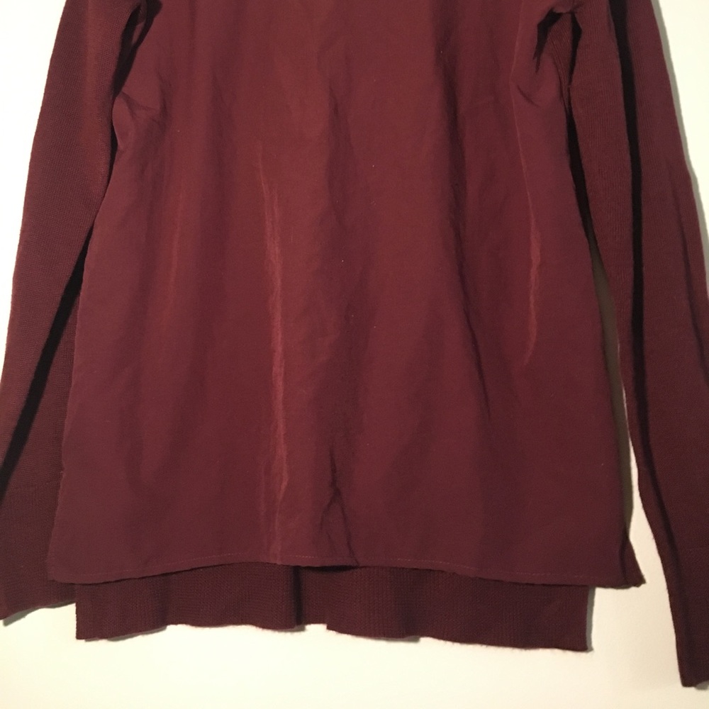 Maroon Sweater!